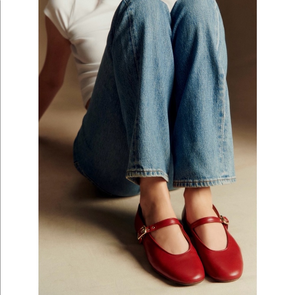 Sezane Valentin Low Ballerinas